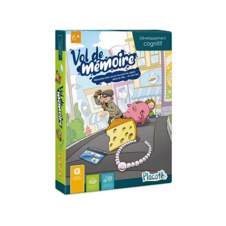 Vol de mémoire (FR) JEUX - Éducatif