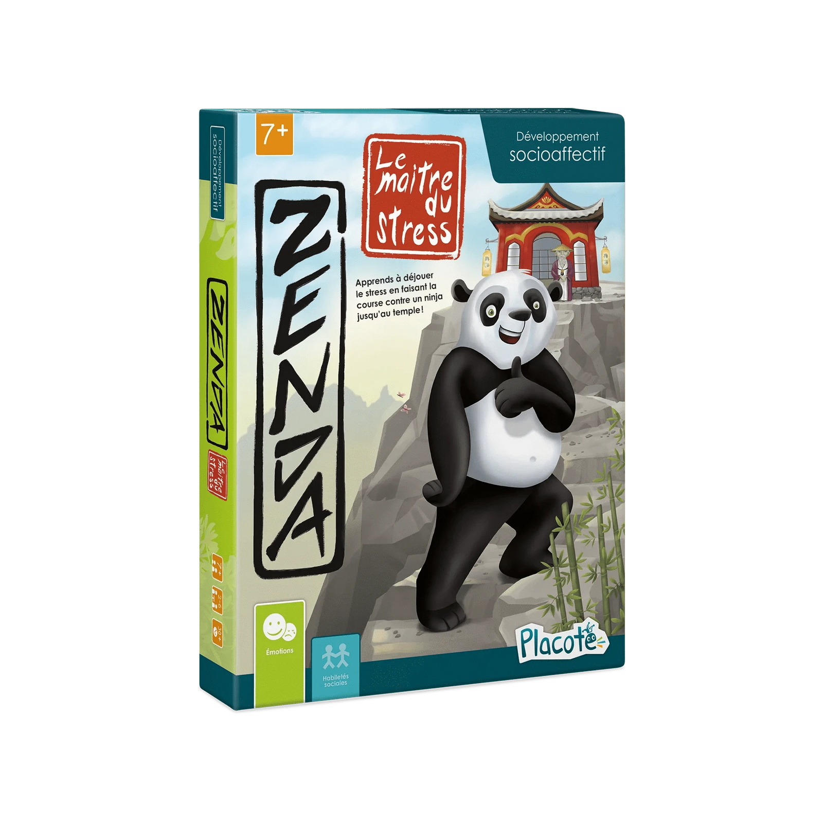 Zenda - Le maitre du stress (FR) JEUX - Éducatif