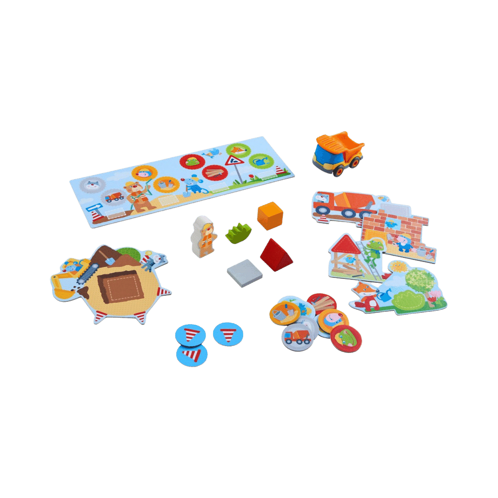 Mes premiers jeux: Au chantier (FR) JEUX - Enfants - Enfants 2 ans +
