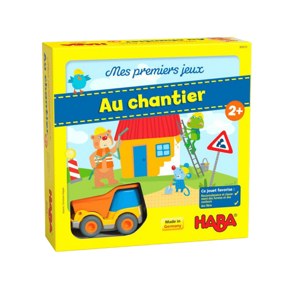 Mes premiers jeux: Au chantier (FR) JEUX - Enfants - Enfants 2 ans +