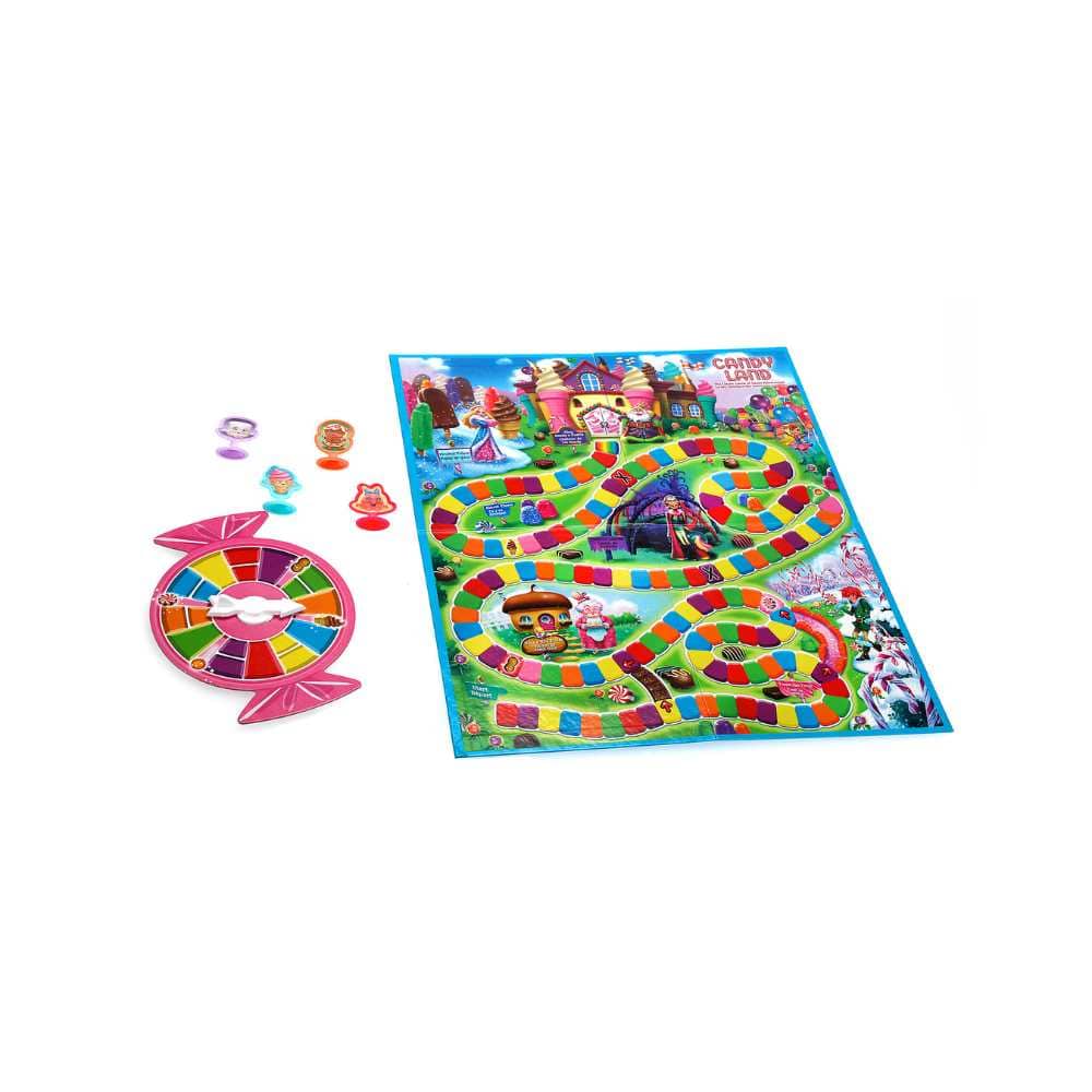 ジグソーパズル CANDY LAND Vintage Candy Land Child Jigsaw Puzzle 35 Pieces Milton Bradley 22