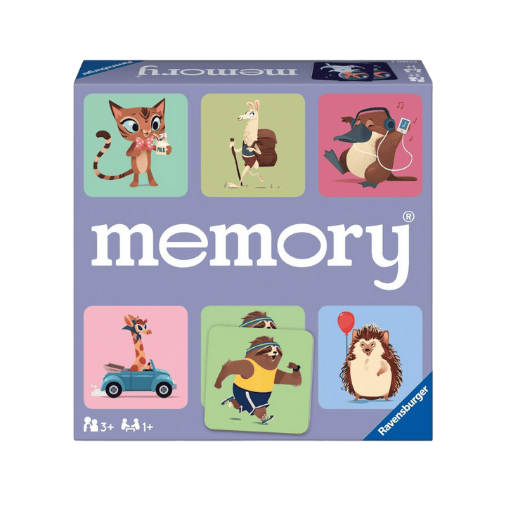 Memory: Le monde sauvage des animaux (ML) JEUX - Enfants - Enfants 3 ans +