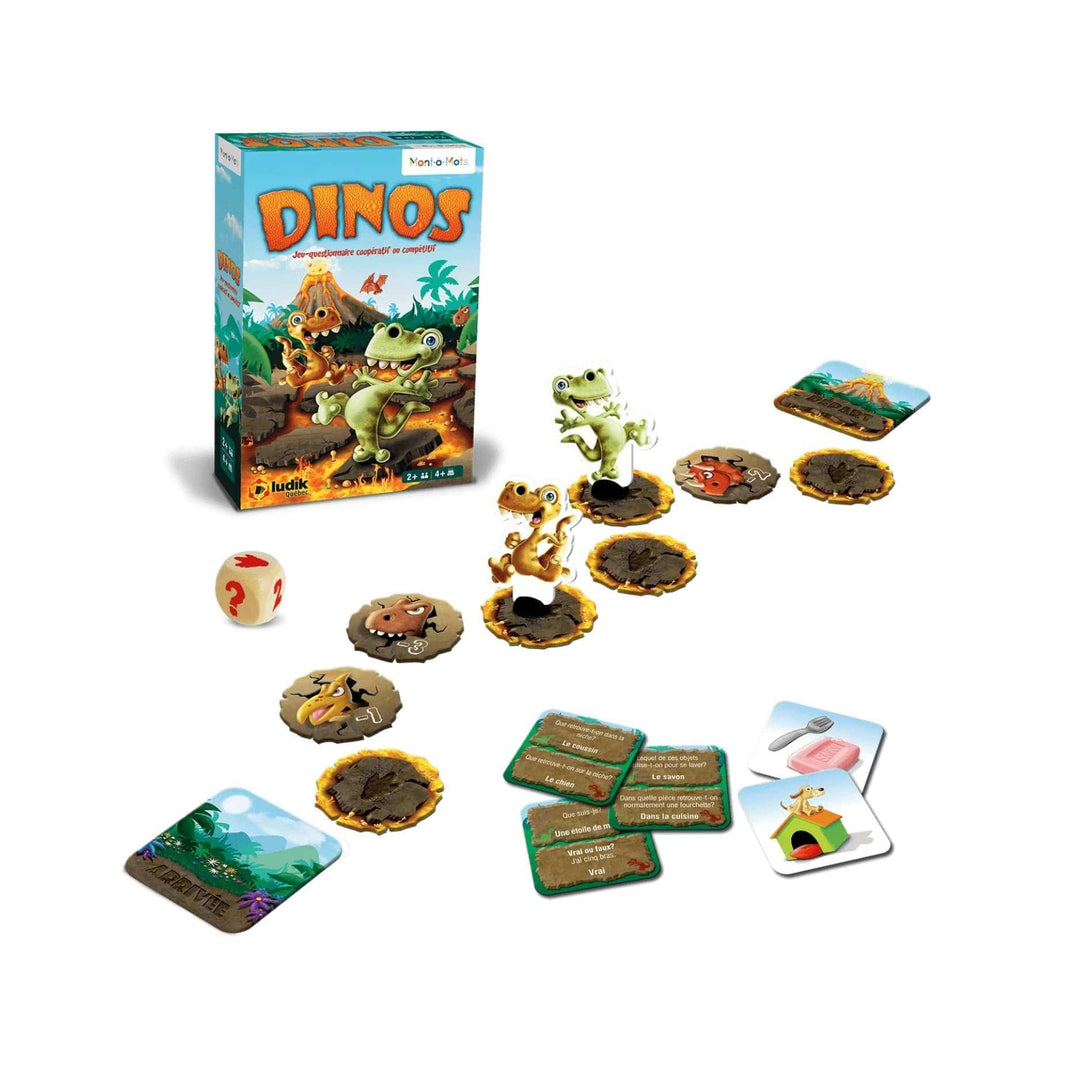 Mont-à-Mots: Dinos (FR) JEUX - Enfants - Enfants 3 ans +