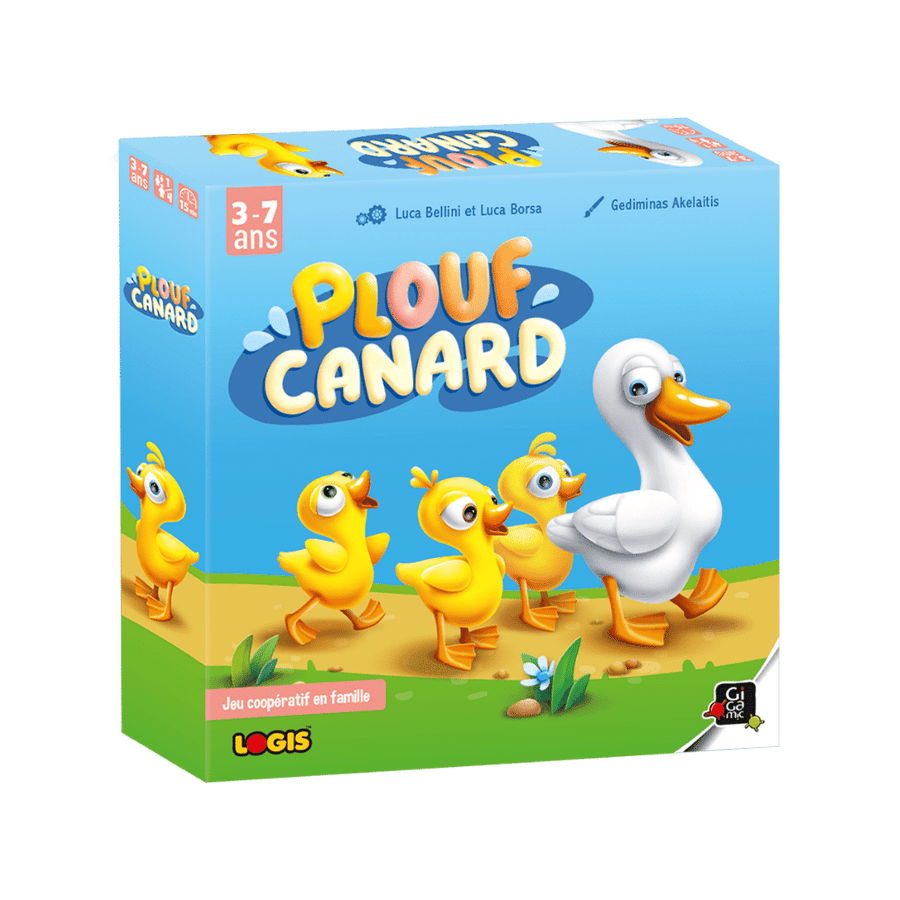 JEUX - Enfants - Enfants 3 ans + Plouf canard (FR) LAs des jeux