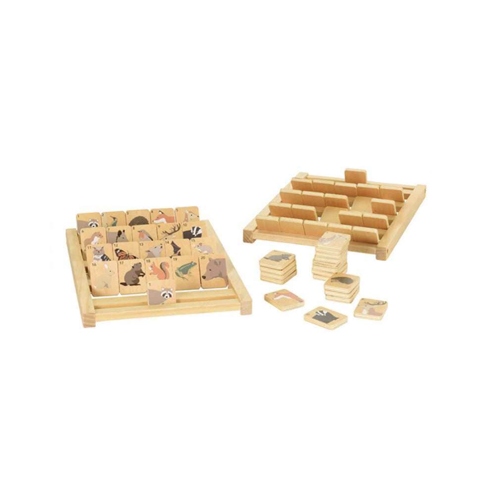 Qui suis-je? | Who am I (ML) JEUX - Enfants - Enfants 3 ans +