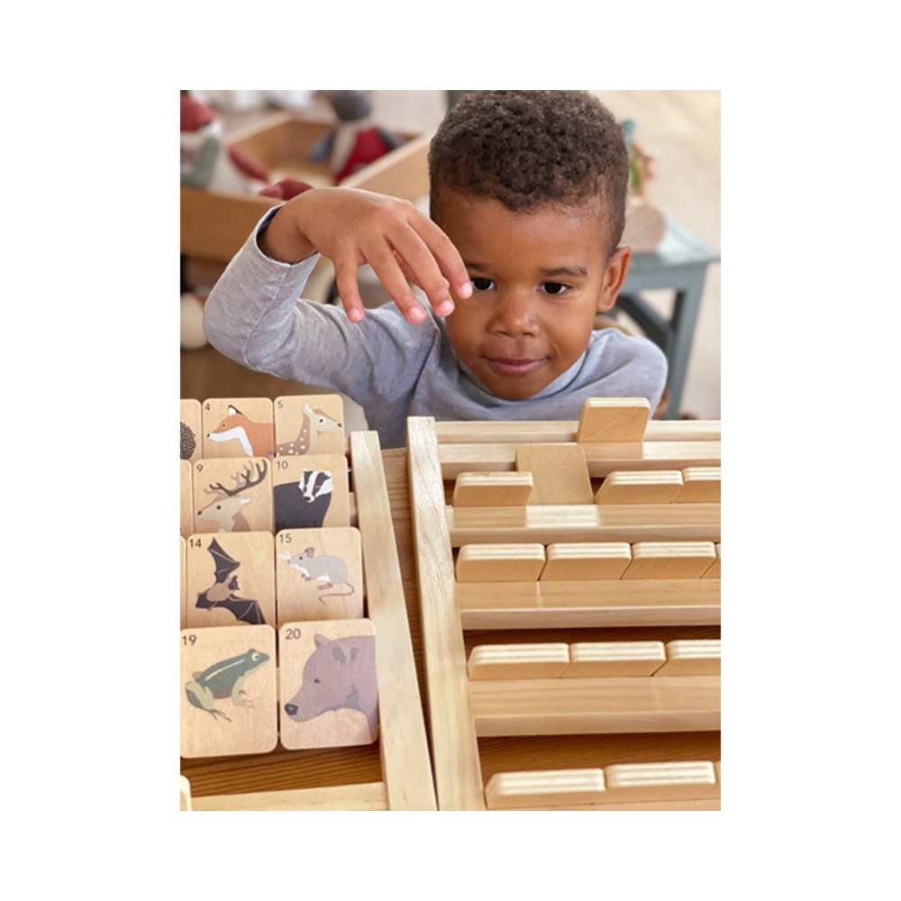 Qui suis-je? | Who am I (ML) JEUX - Enfants - Enfants 3 ans +