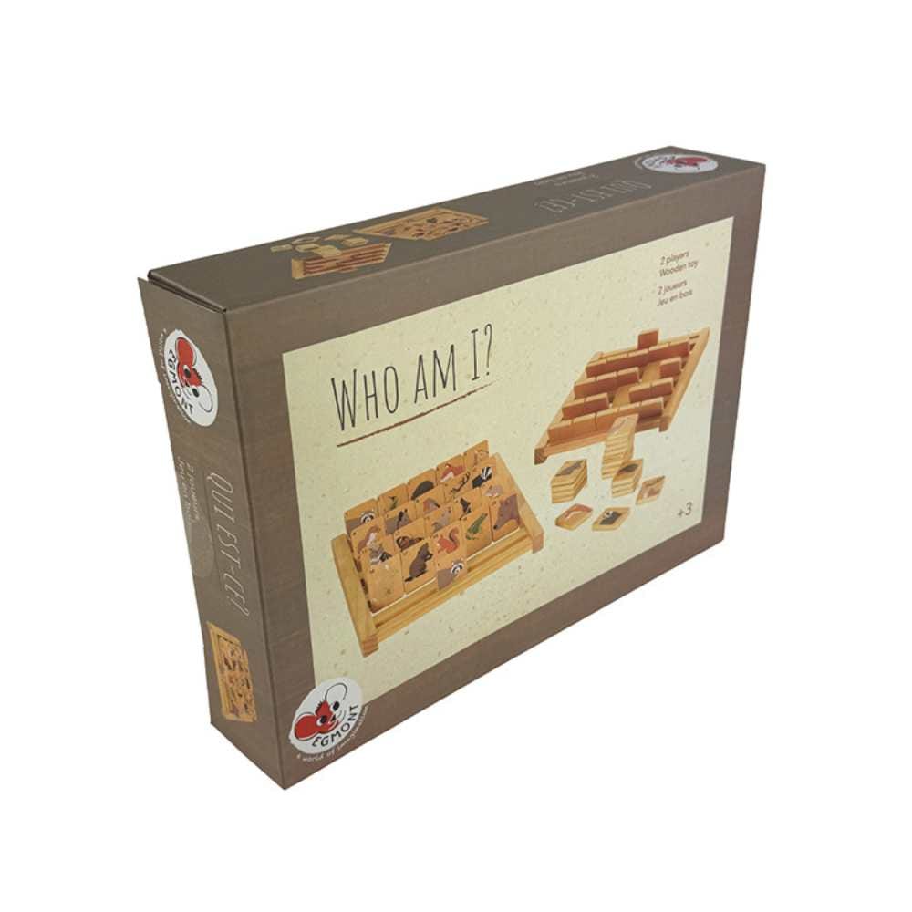 Qui suis-je? | Who am I (ML) JEUX - Enfants - Enfants 3 ans +