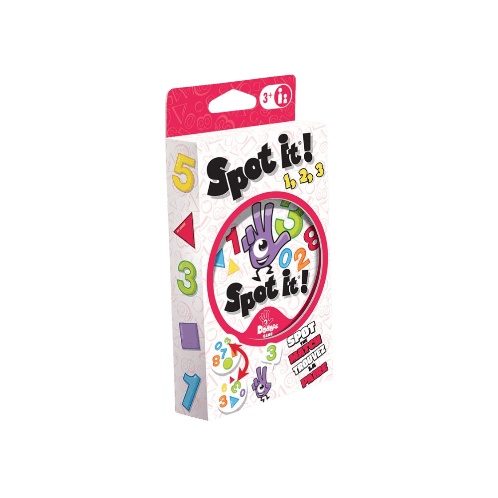 Asmodee Gioco 2964 Spot it 1, 2, 3 - Lingua Tedesca Asmodee Gioco 2964 Spot it 1, 2, 3 - Lingua Tedesca