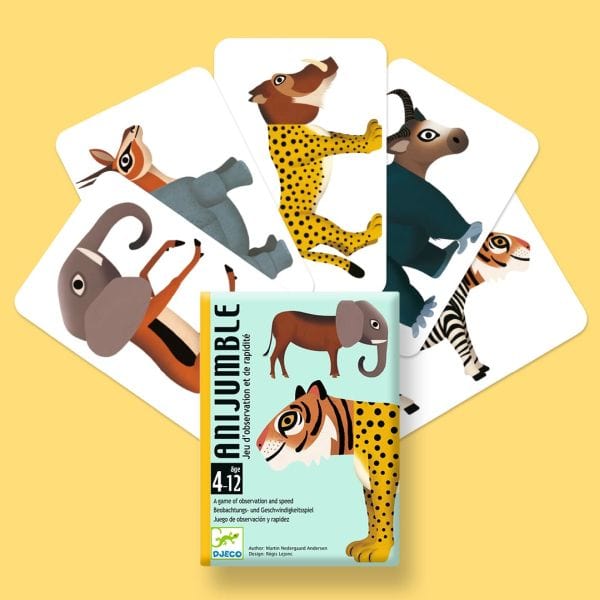 Anijumble (ML) JEUX - Enfants - Enfants 4 ans +