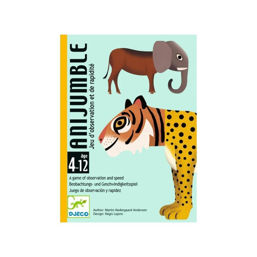 Anijumble (ML) JEUX - Enfants - Enfants 4 ans +