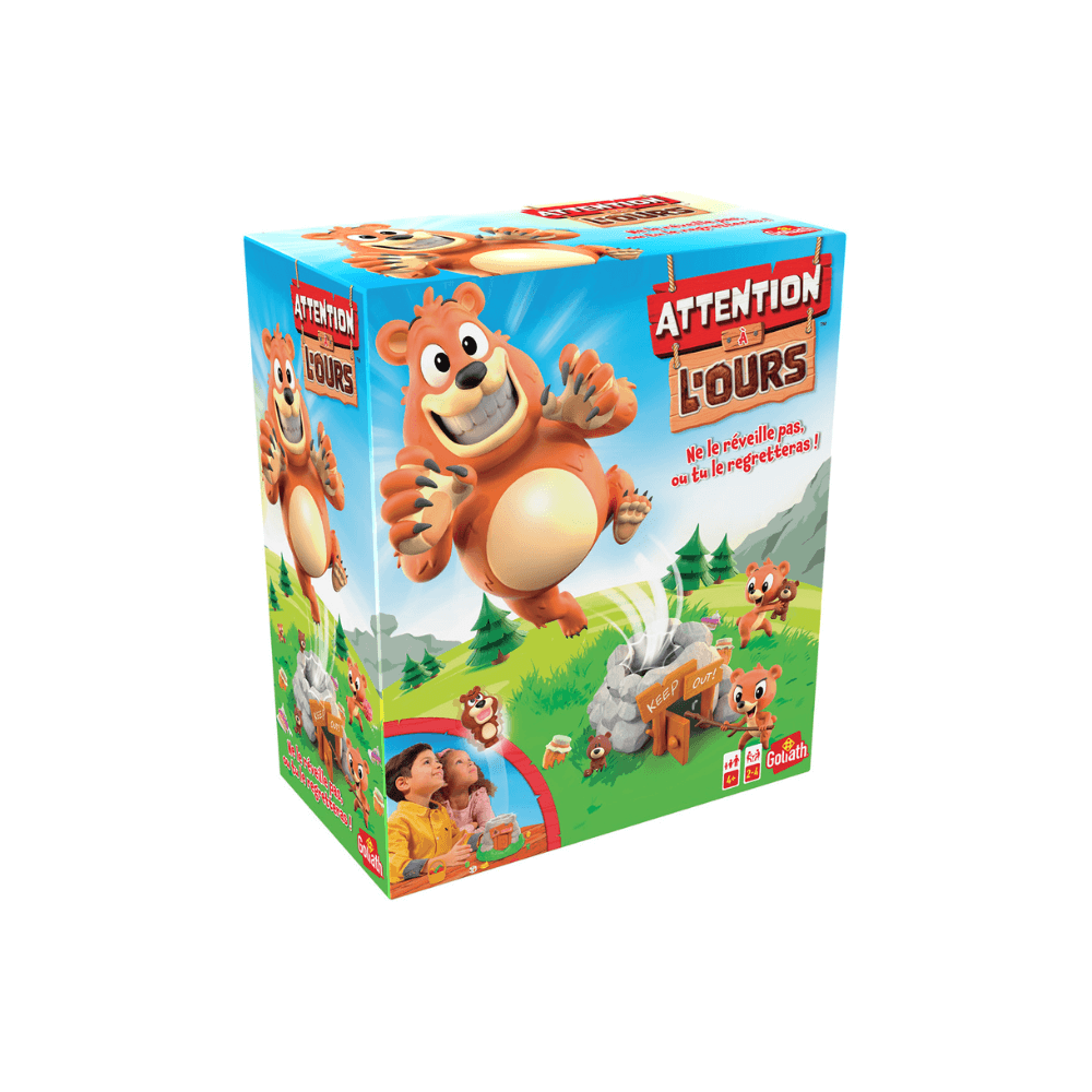 Attention à l'ours (FR) JEUX - Enfants - Enfants 4 ans +