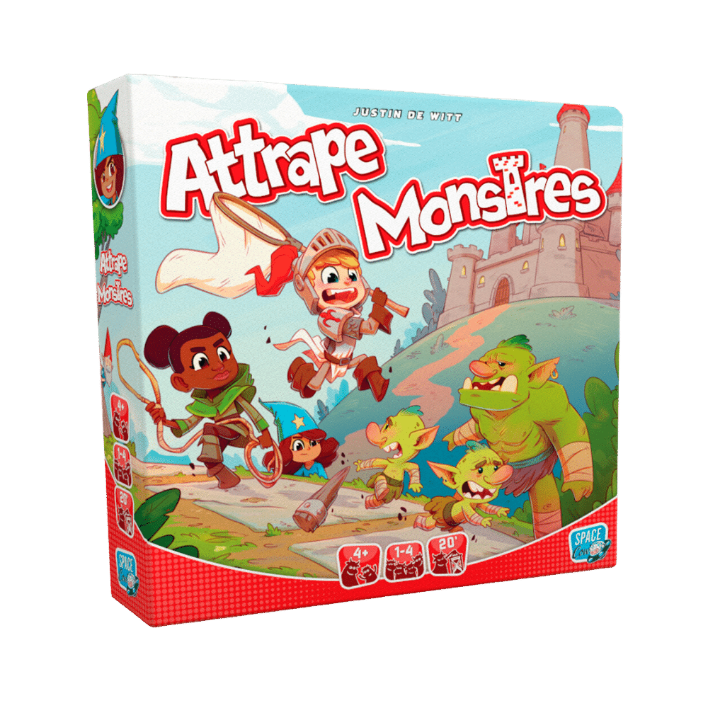 Attrape monstres (FR) JEUX - Enfants - Enfants 4 ans +