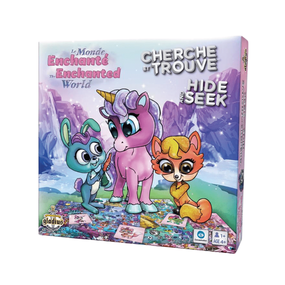 Cherche et Trouve: Le monde enchanté | Hide and Seek: The Enchanted World (ML) JEUX - Enfants - Enfants 4 ans +