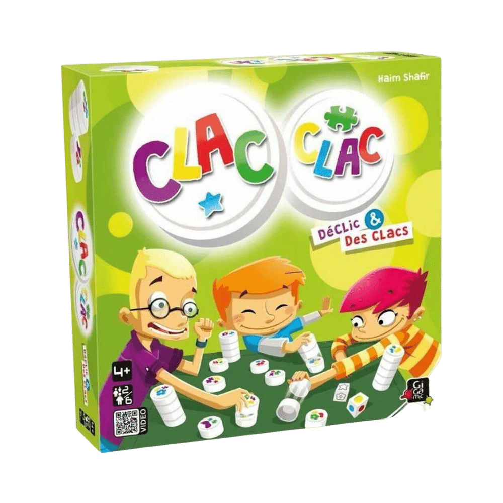 Clac Clac (FR) JEUX - Enfants - Enfants 4 ans +
