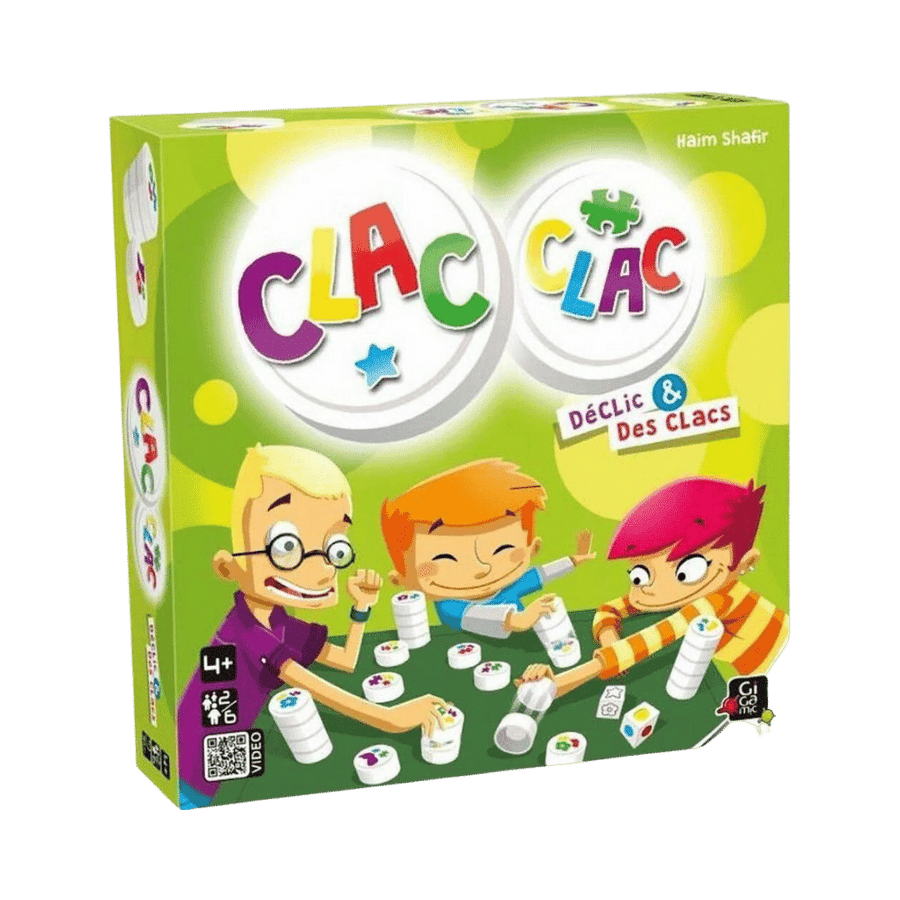 JEUX - Enfants - Enfants 4 ans + Clac Clac (FR) LAs des jeux