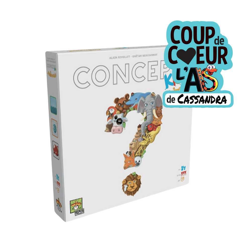 Concept Kids animaux (FR) JEUX - Enfants - Enfants 4 ans +