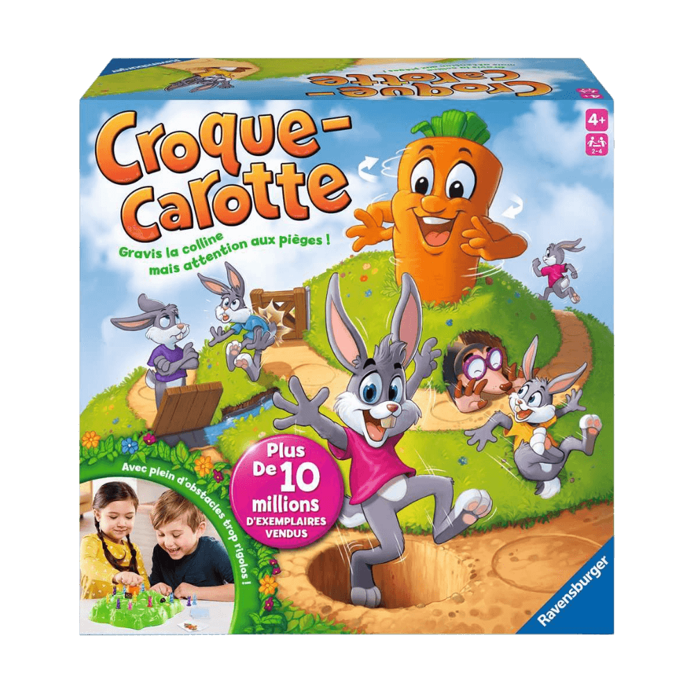 Croque-Carotte (FR) JEUX - Enfants - Enfants 4 ans +