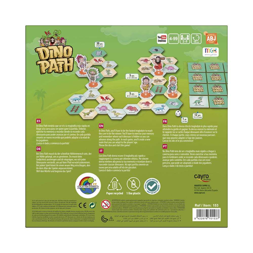 Dino-Path (ML) JEUX - Enfants - Enfants 4 ans +