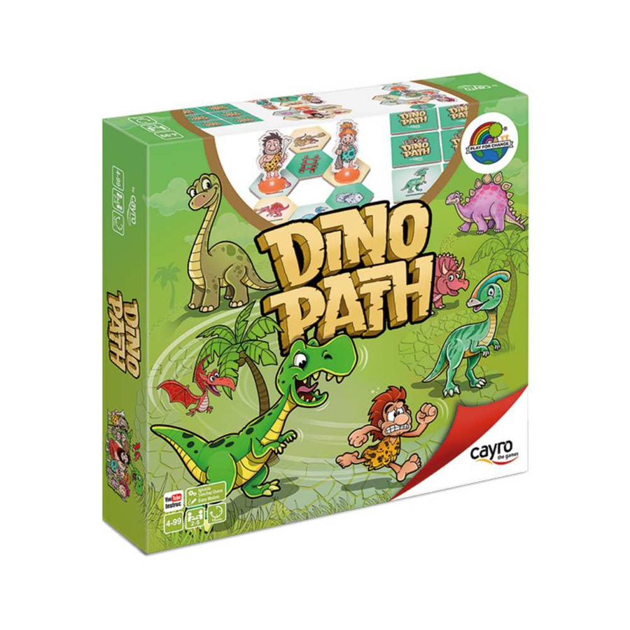 Dino-Path (ML) JEUX - Enfants - Enfants 4 ans +