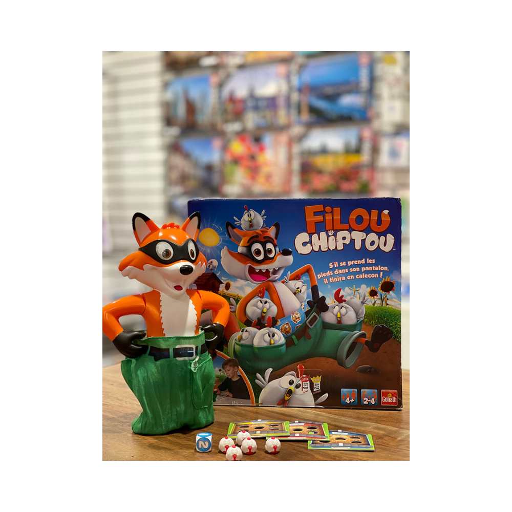 Filou Chiptou (FR) JEUX - Enfants - Enfants 4 ans +
