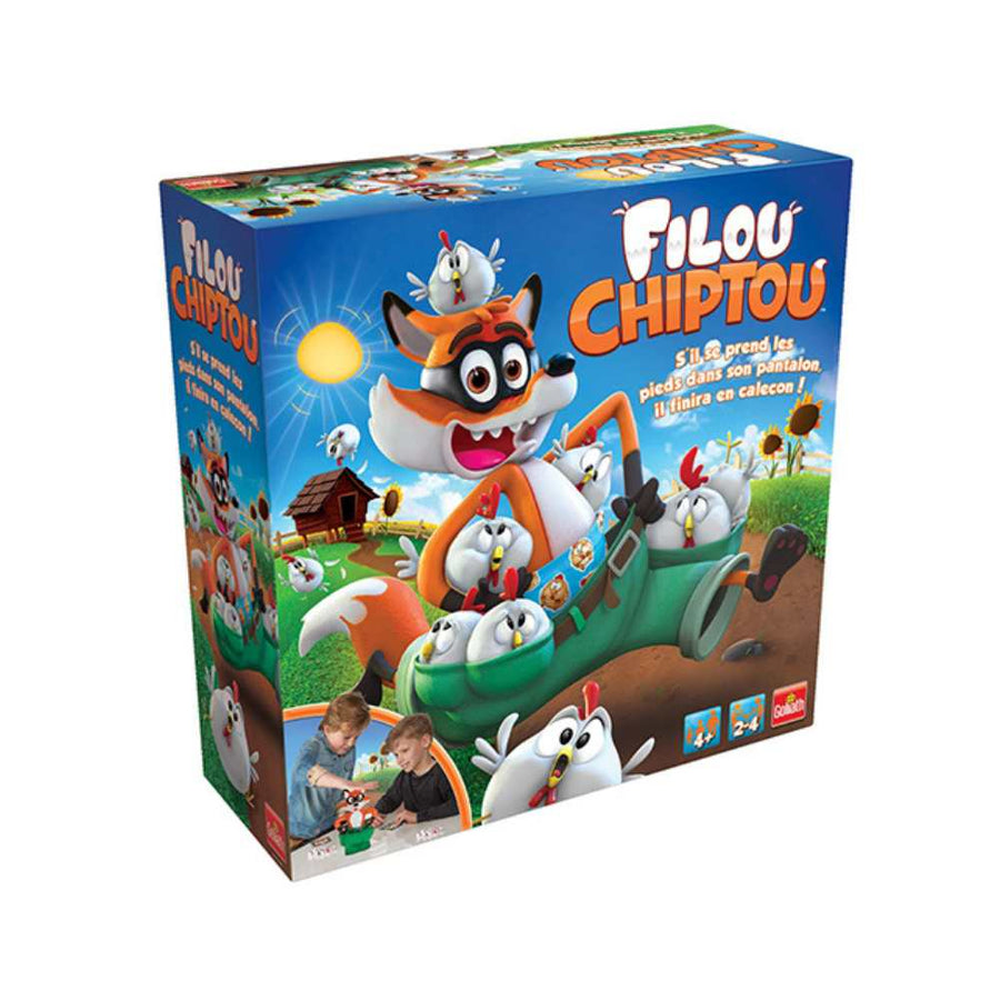 Filou Chiptou (FR) JEUX - Enfants - Enfants 4 ans +