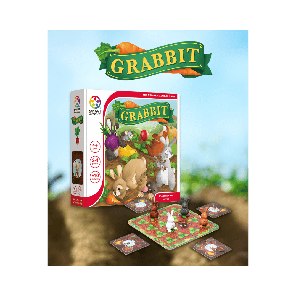 Grabbit (ML) JEUX - Enfants - Enfants 4 ans +