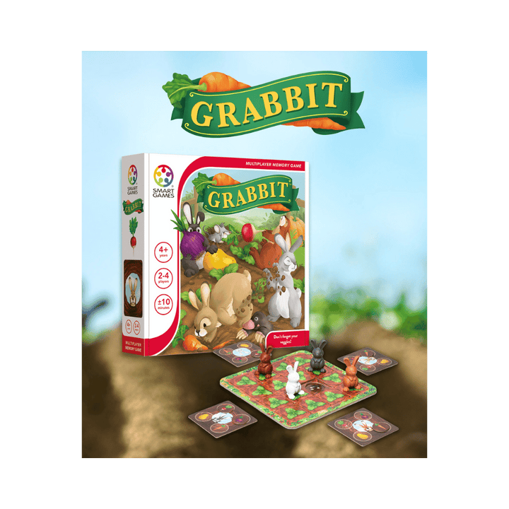 Grabbit (ML) JEUX - Enfants - Enfants 4 ans +