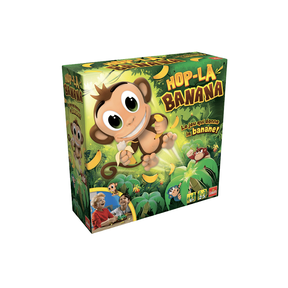 Hop-là Banana (FR) JEUX - Enfants - Enfants 4 ans +