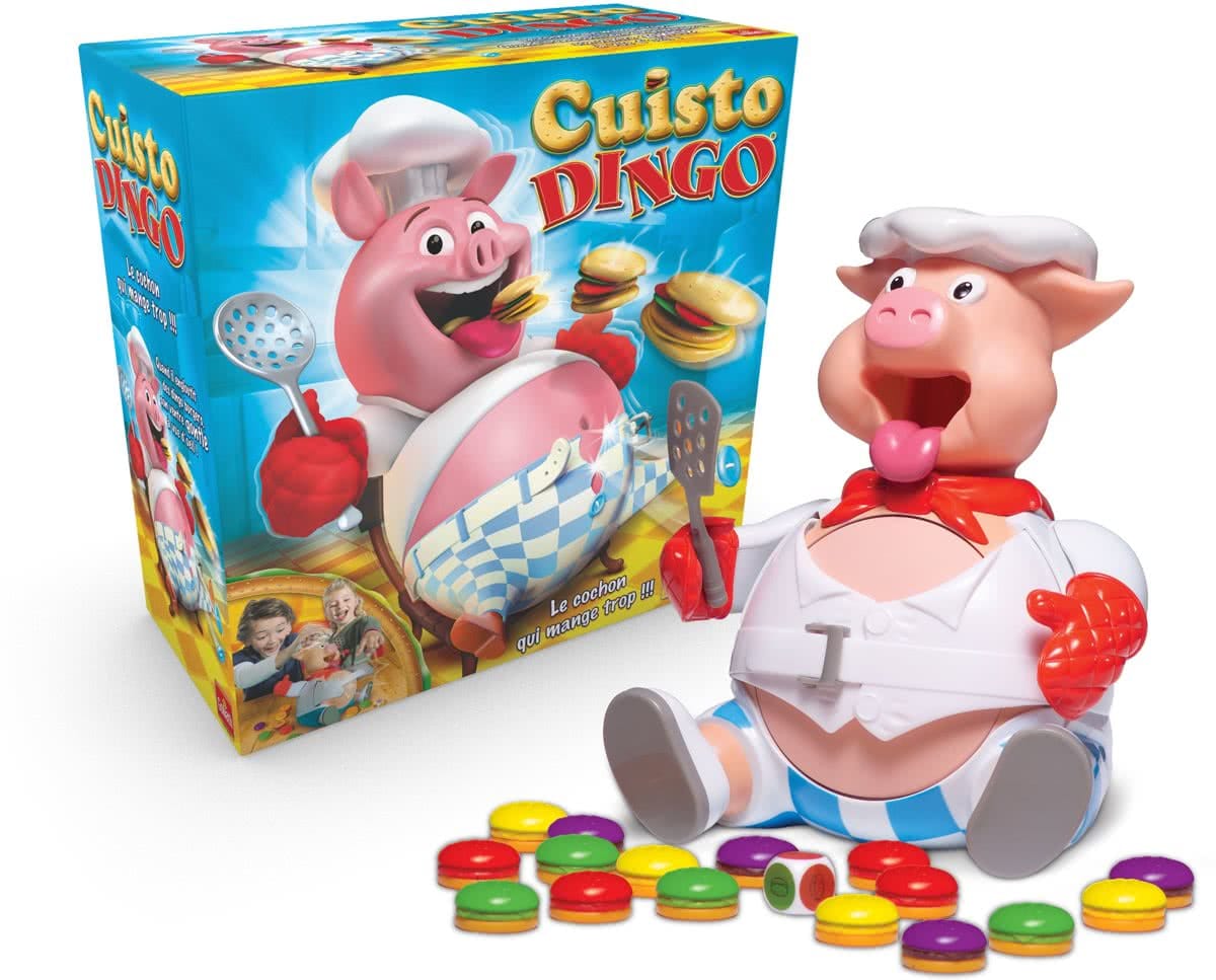 Jeu Cuisto Dingo (FR) JEUX - Enfants - Enfants 4 ans +