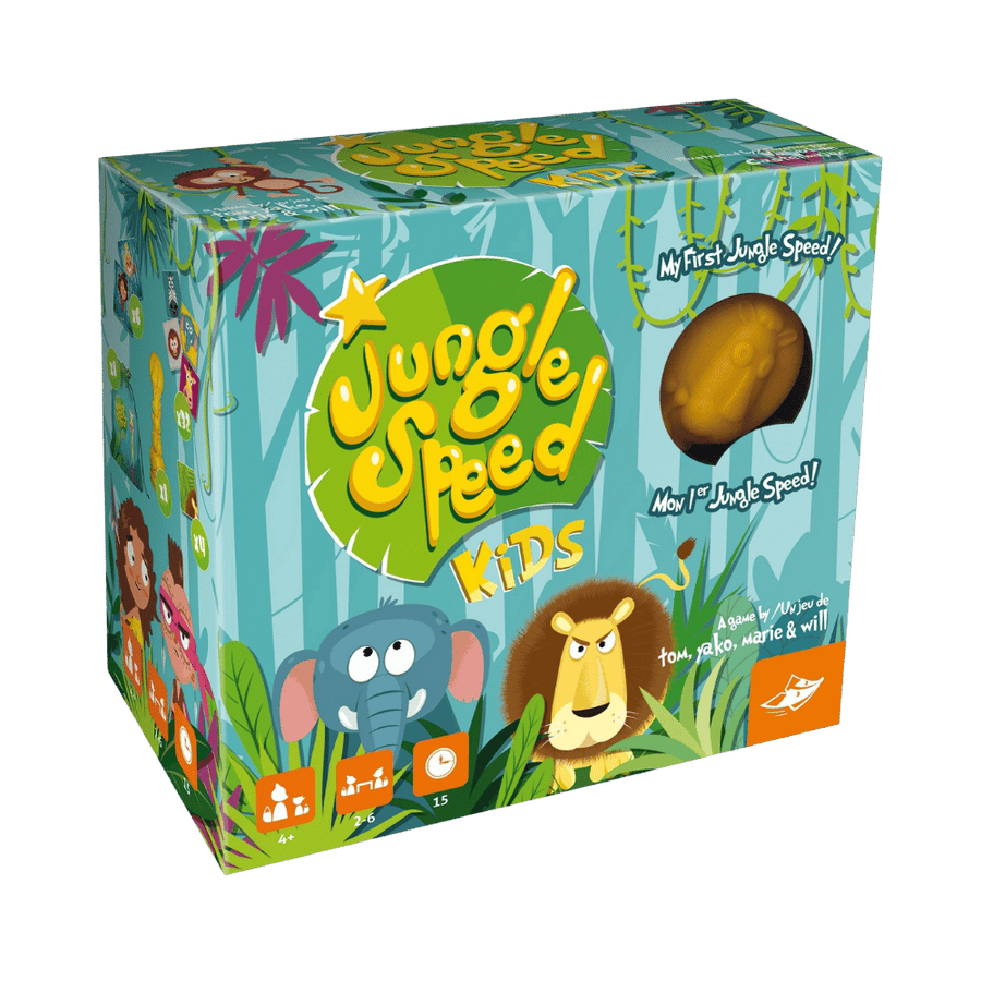 JEUX - Enfants - Enfants 4 ans + Jungle Speed Kids (ML) LAs des jeux
