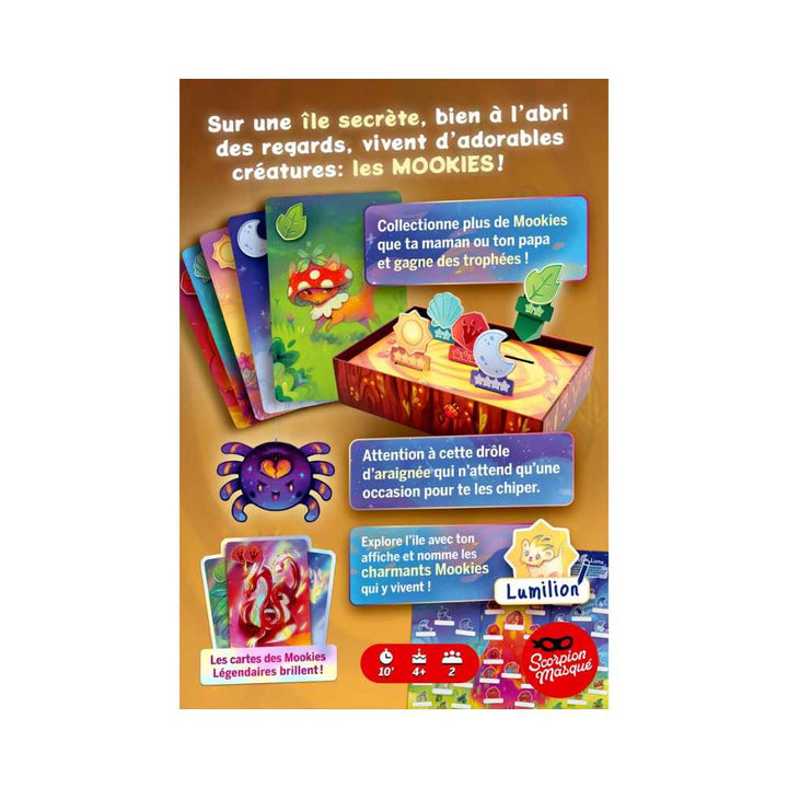 L'île des Mookies (FR) JEUX - Enfants - Enfants 4 ans +