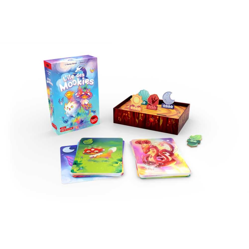 L'île des Mookies (FR) JEUX - Enfants - Enfants 4 ans +