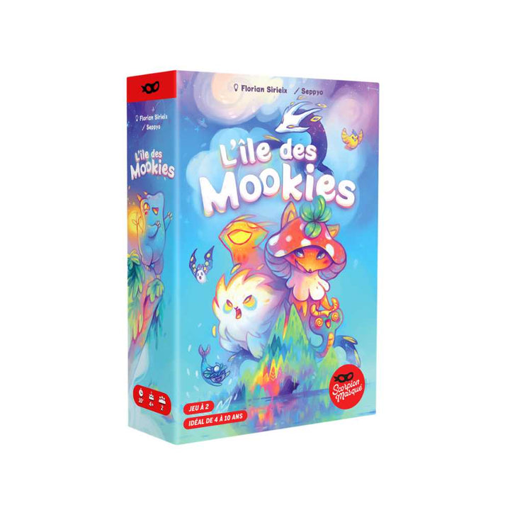 L'île des Mookies (FR) JEUX - Enfants - Enfants 4 ans +