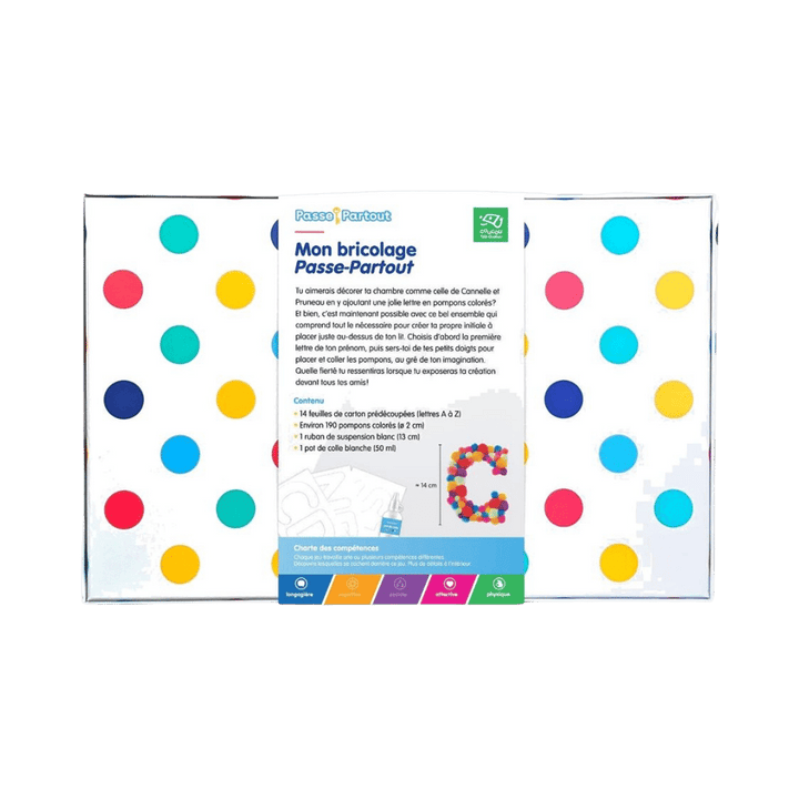 Mon bricolage Passe-Partout JEUX - Enfants - Enfants 4 ans +