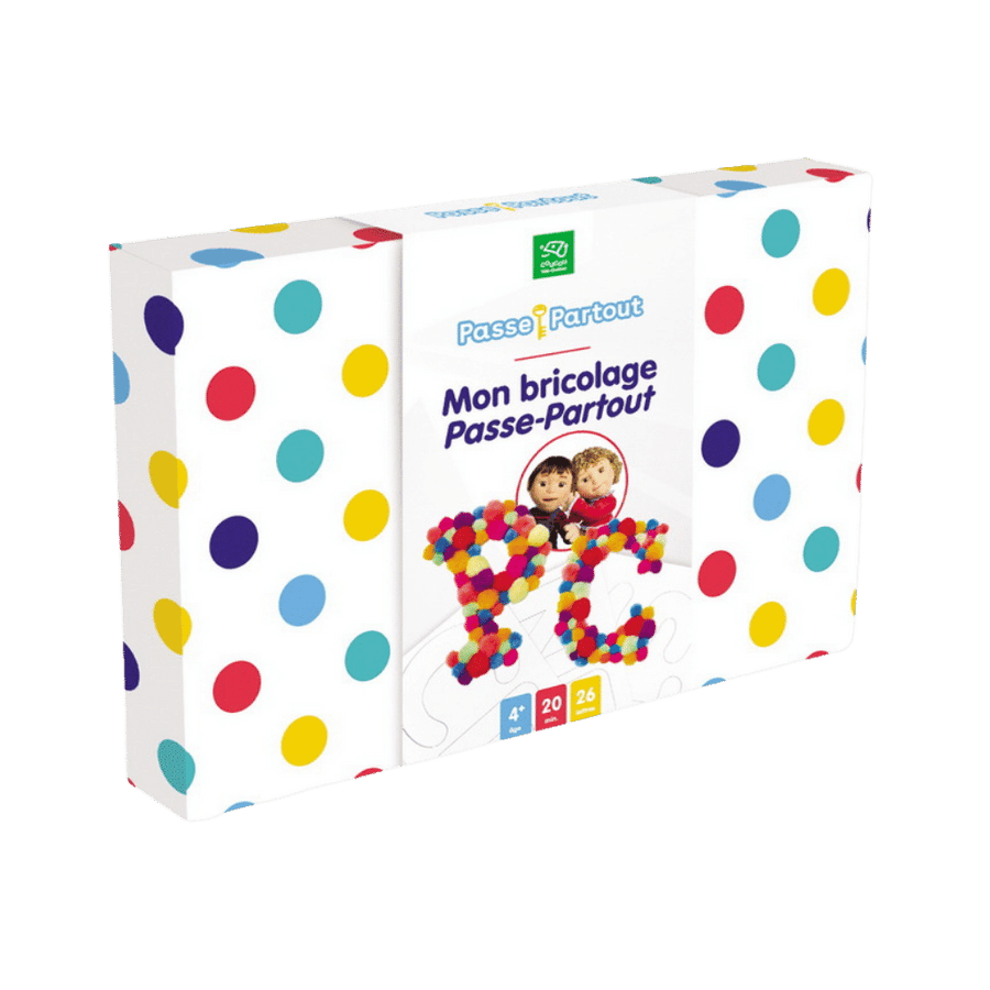 Mon bricolage Passe-Partout JEUX - Enfants - Enfants 4 ans +