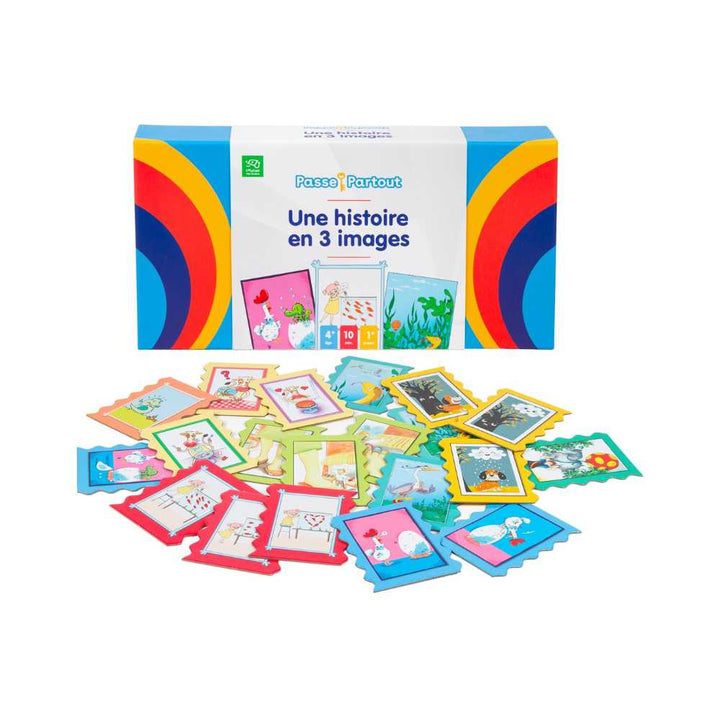 Passe-Partout: Histoire en 3 images (FR) JEUX - Enfants - Enfants 4 ans +