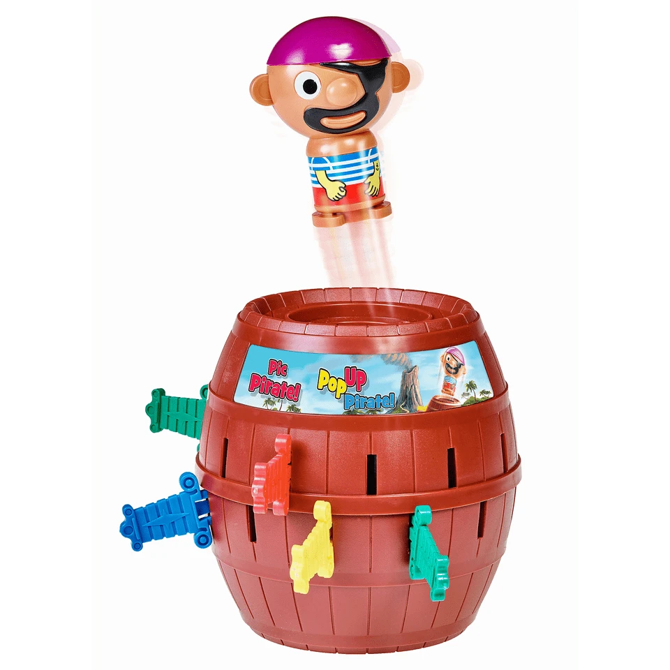 Pop-Up Pirate! JEUX - Enfants - Enfants 4 ans +