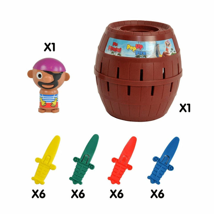 Pop-Up Pirate! JEUX - Enfants - Enfants 4 ans +