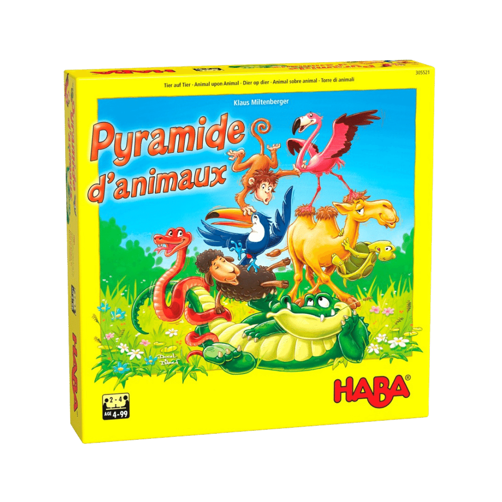 Pyramide d'animaux (FR) JEUX - Enfants - Enfants 4 ans +
