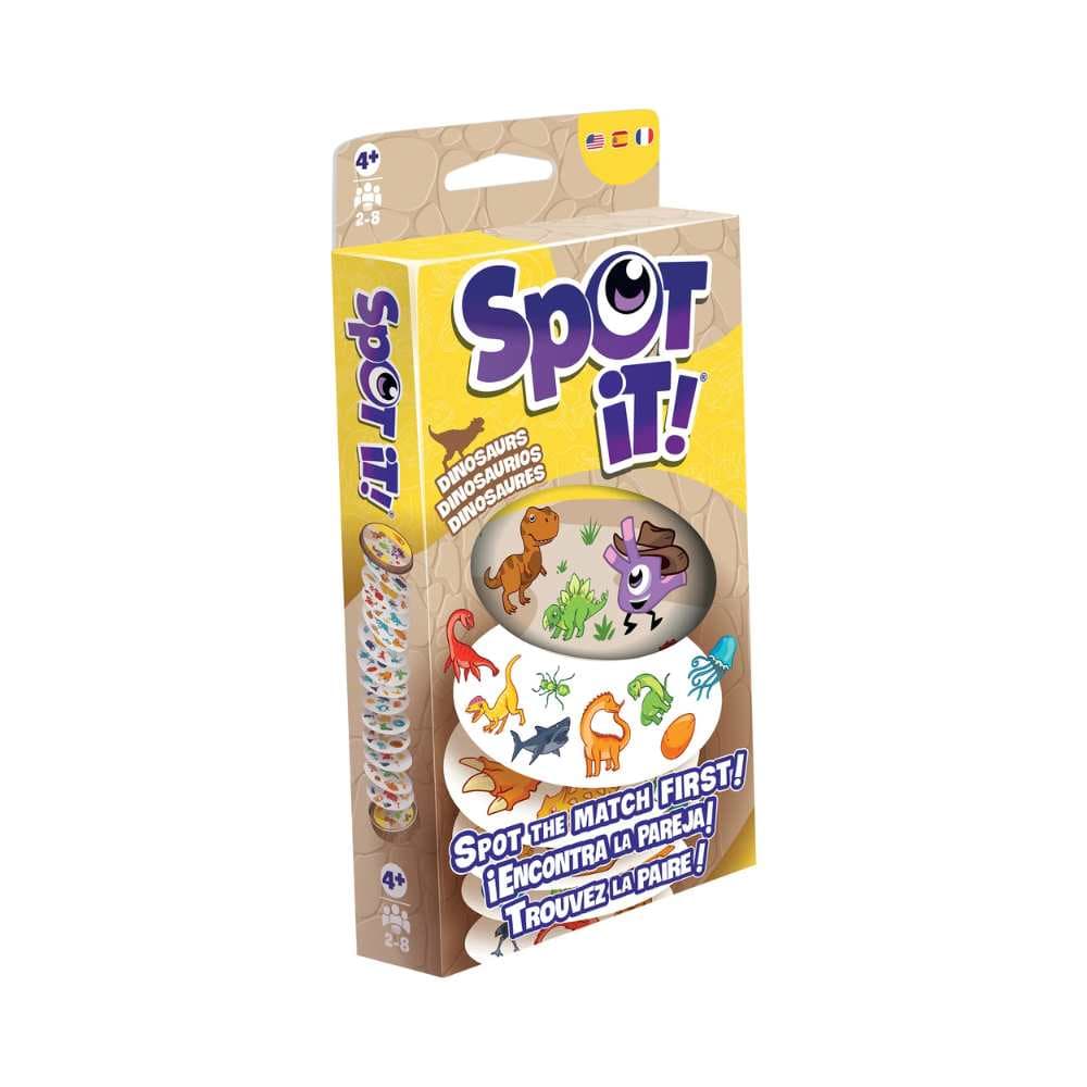 Spot It! Dinosaures (ML) JEUX - Enfants - Enfants 4 ans +