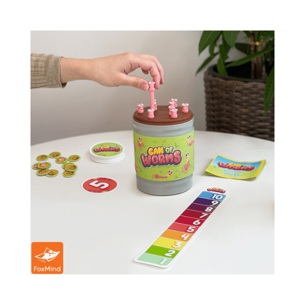JEUX - Enfants - Enfants 4 ans + Vers mystères | Can Of Worms (ML) LAs des jeux