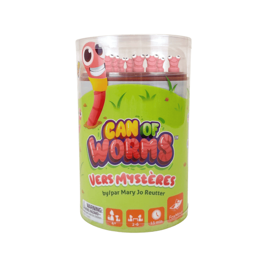 JEUX - Enfants - Enfants 4 ans + Vers mystères | Can Of Worms (ML) LAs des jeux