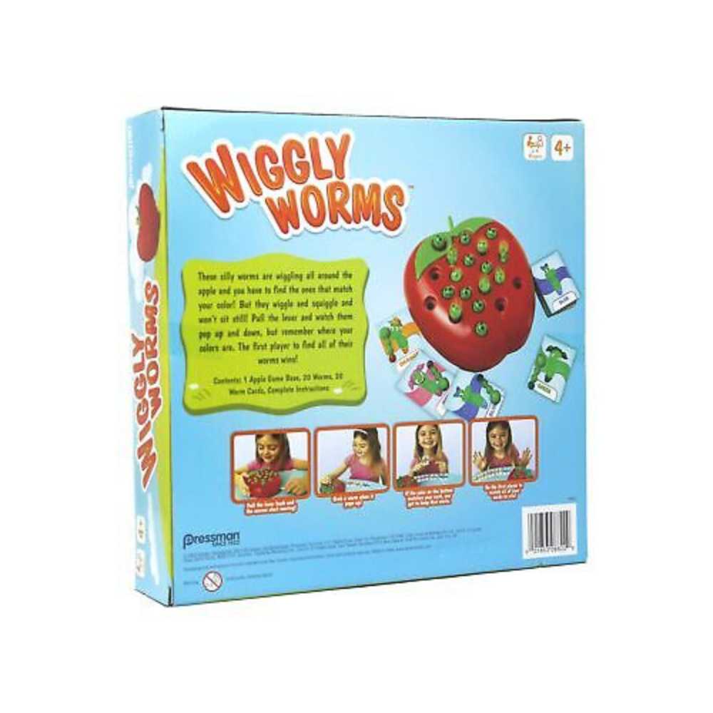 Wiggly Worms (EN) JEUX - Enfants - Enfants 4 ans +
