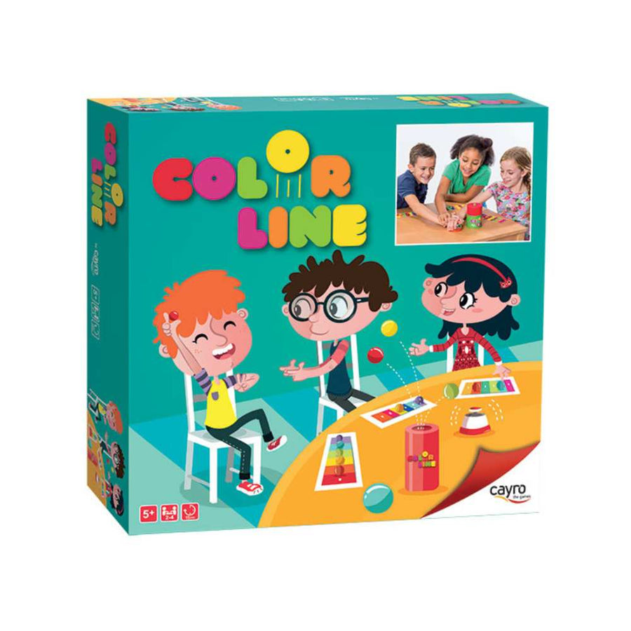 Colorline (FR) JEUX - Enfants - Enfants 5 ans +