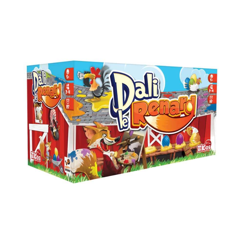 Dali le renard (FR) JEUX - Enfants - Enfants 5 ans +