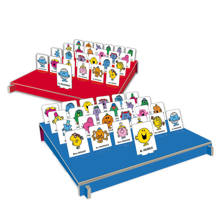 Devine qui je suis (Guess Who) - Monsieur/Madame (FR) JEUX - Enfants - Enfants 5 ans +