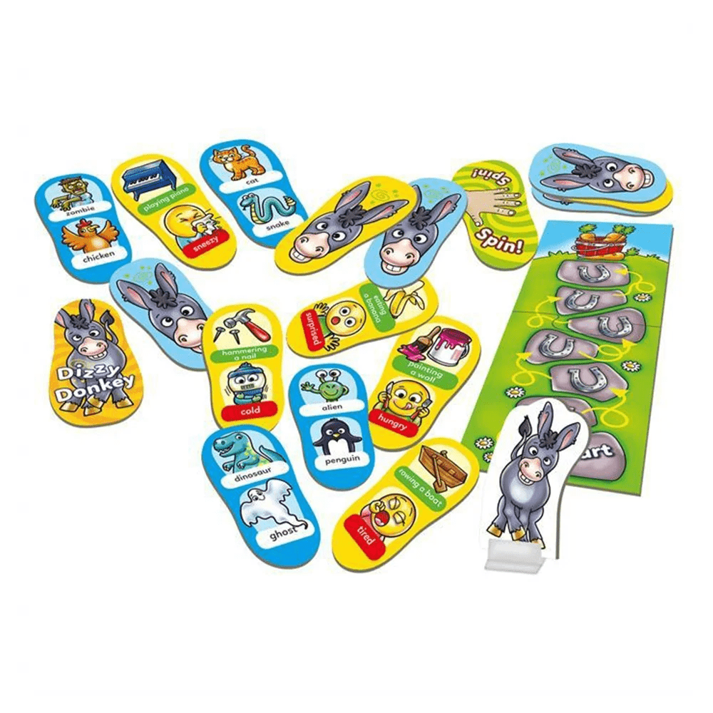 Dizzy Donkey (EN) JEUX - Enfants - Enfants 5 ans +