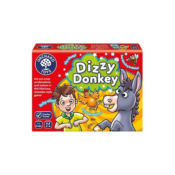 Dizzy Donkey (EN) JEUX - Enfants - Enfants 5 ans +