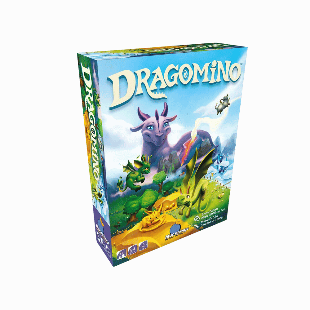 Dragomino (ML) JEUX - Enfants - Enfants 5 ans +