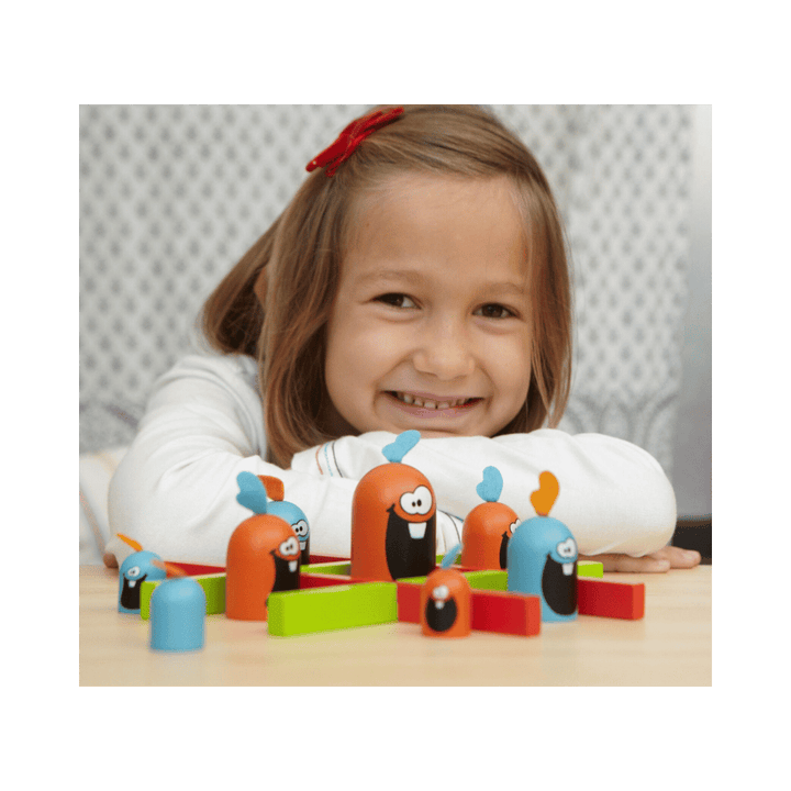 Gobblet Gobblers - Bois (ML) JEUX - Enfants - Enfants 5 ans +